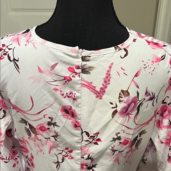 Floral Long Sleeve Maxi Dress - Picture 10 of 14